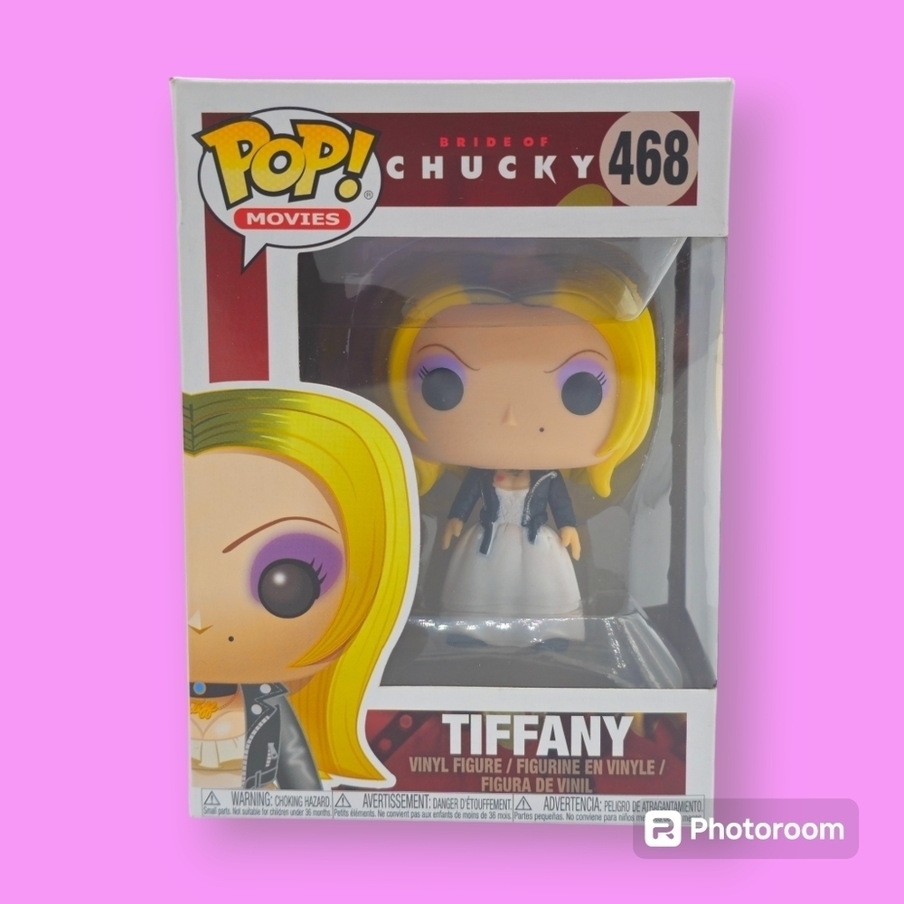 Funko POP! Bride of Chucky Tiffany #468 Vinyl Figure